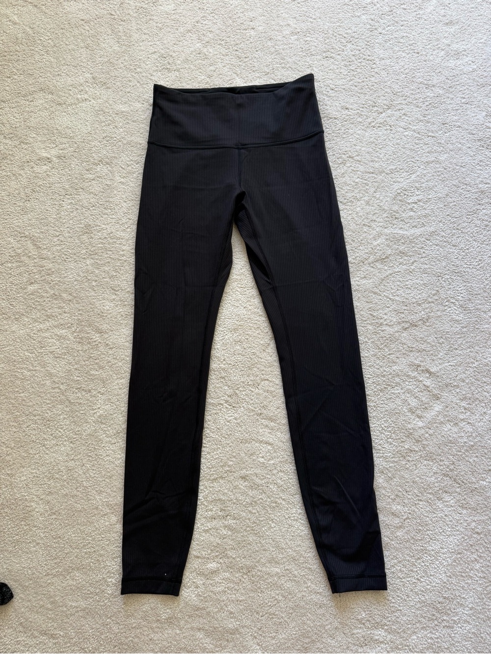 Lululemon Wunder Train High Rise Ribbed Tight 28” - Picture 2 of 4